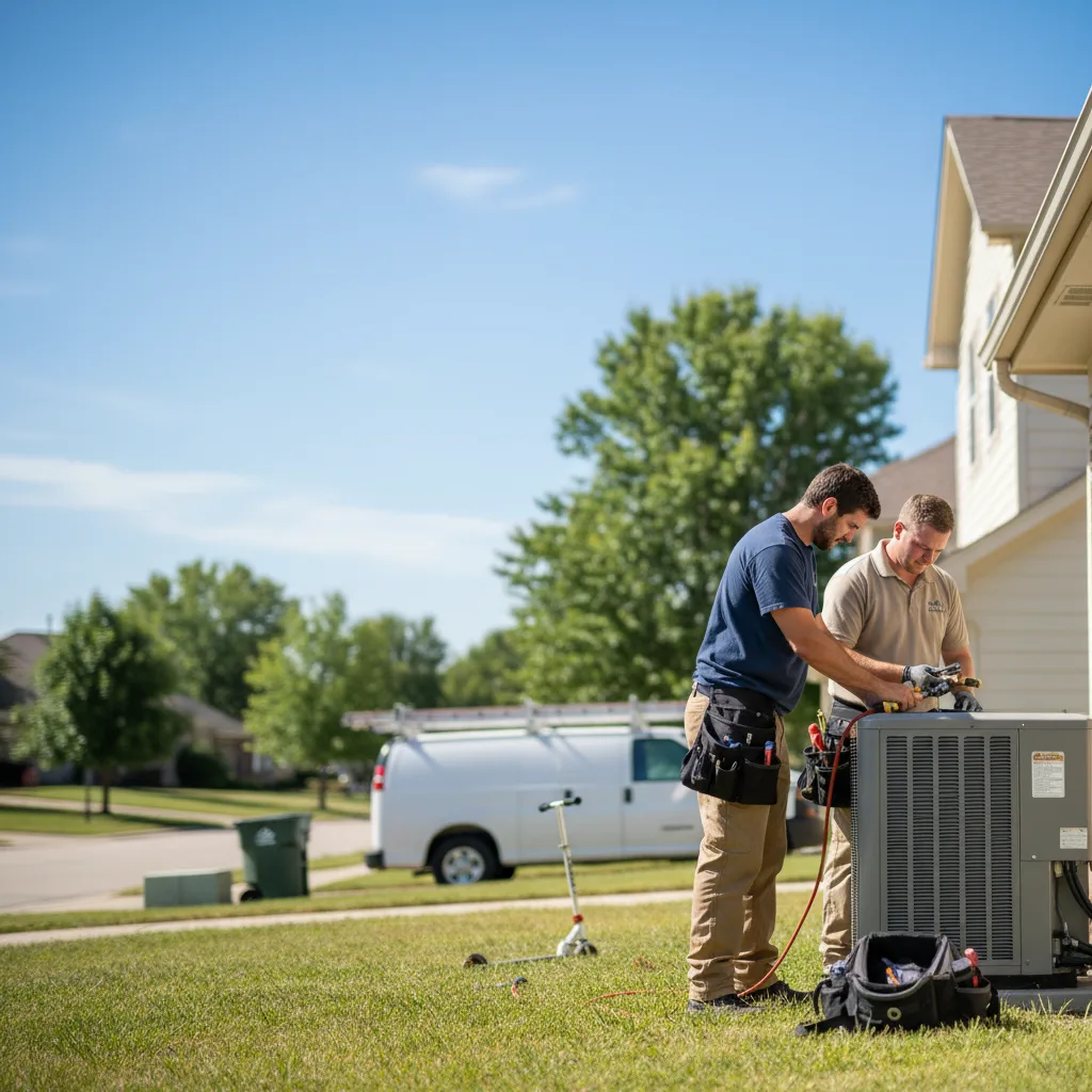 AC Repair in Tolono